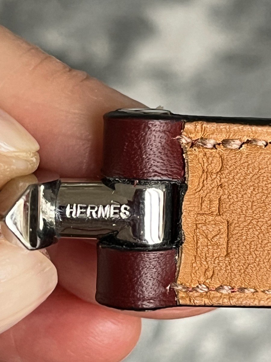 6158- Hermès Lancelot Bracelet-photo-1