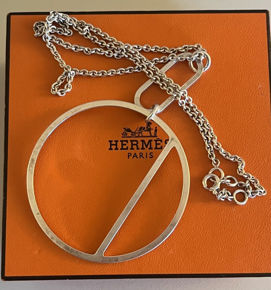 6179- Hermès Azur Pendant-photo-3