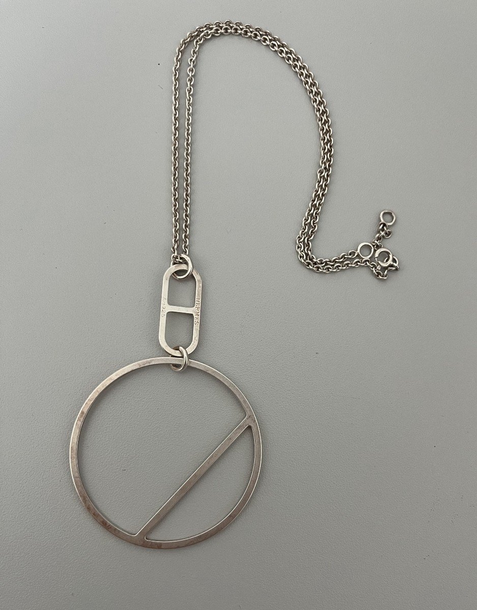 6179- Hermès Azur Pendant