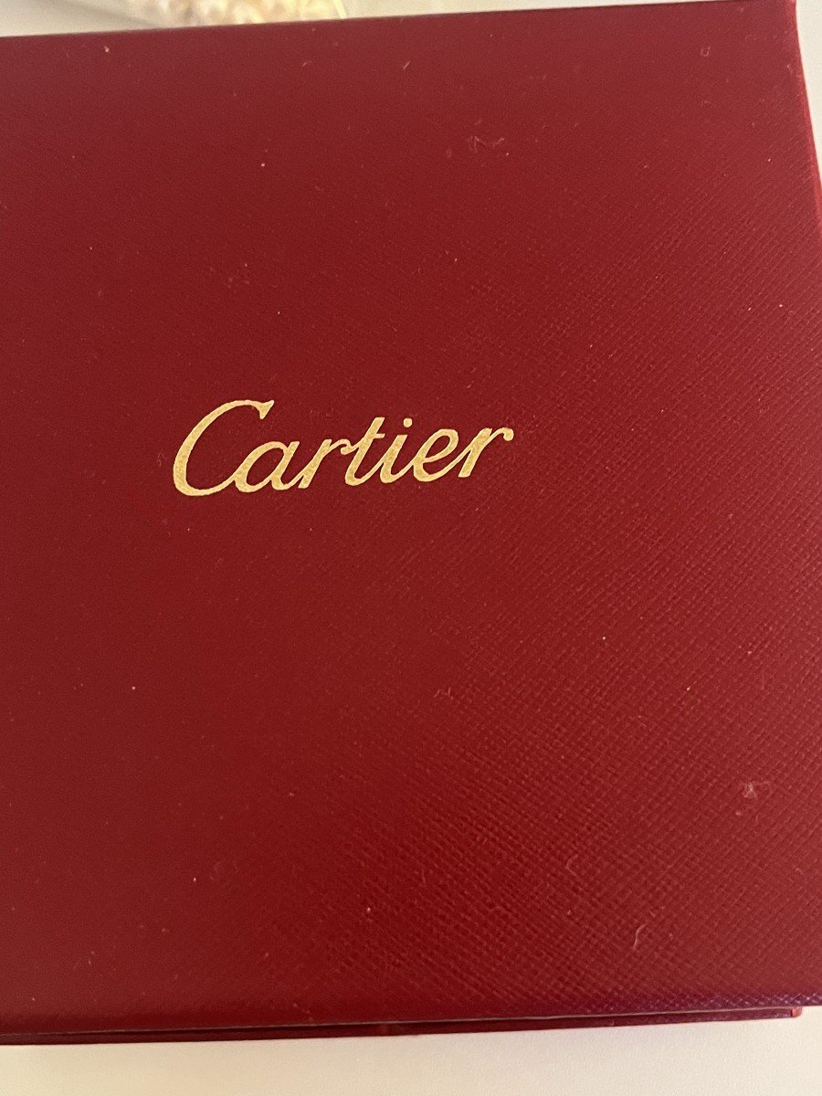 6319- Cartier Coliseum Ladies Watch In Its Box-photo-2