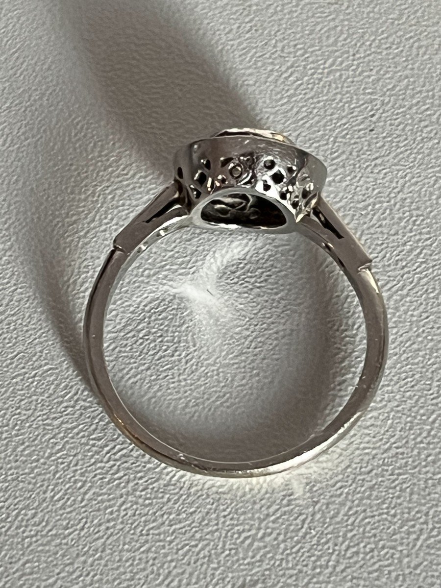 6357- Target Ring In White Gold, Diamonds, And Rubies-photo-2