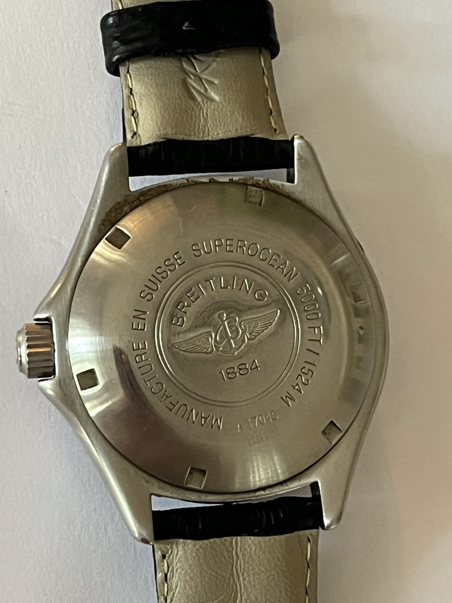 6008- Montre Homme Breitling Superocean 1524m-photo-2
