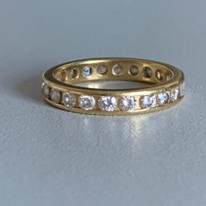 2705 – Tiffany Alliance Yellow Gold Diamonds