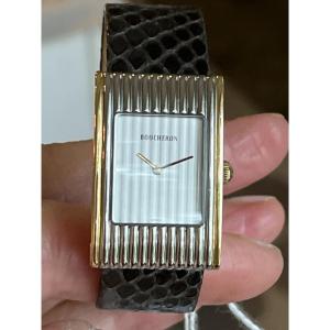 4053- Boucheron Reflet Yellow Gold Watch