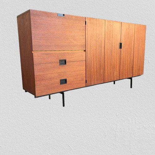 Japanese Cu09 Highboard Series By Cees Braakman For Pastoe -photo-2