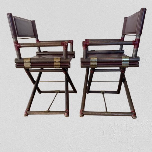 Elinor And John Mcguire's Stage Manager's Chairs For Lyda Levi -photo-3