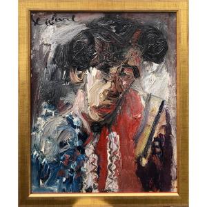 Gen Paul The Bullfighter Circa 1927/29 Oil On Canvas Signed Certificate Inclusion Catalogue Raisonné