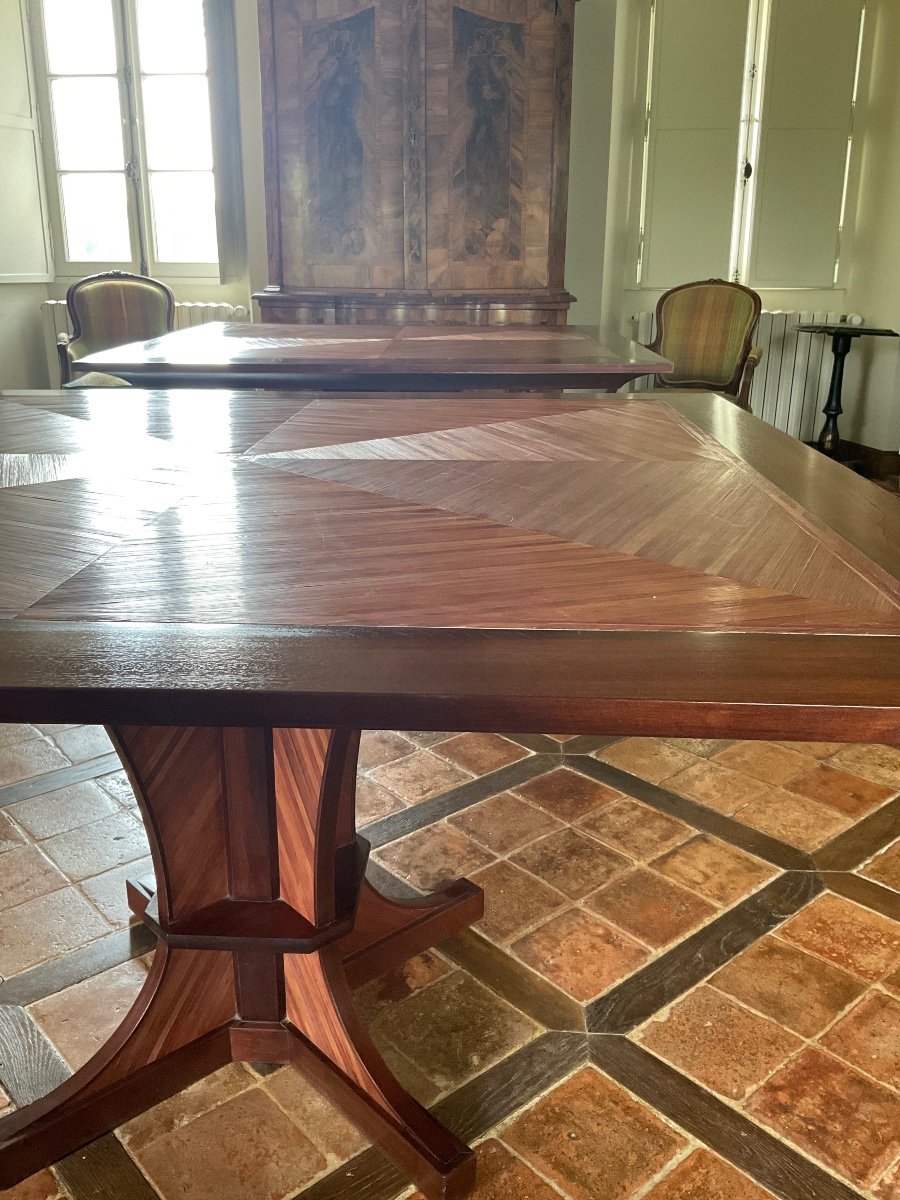 Two Large Square Tables -photo-6