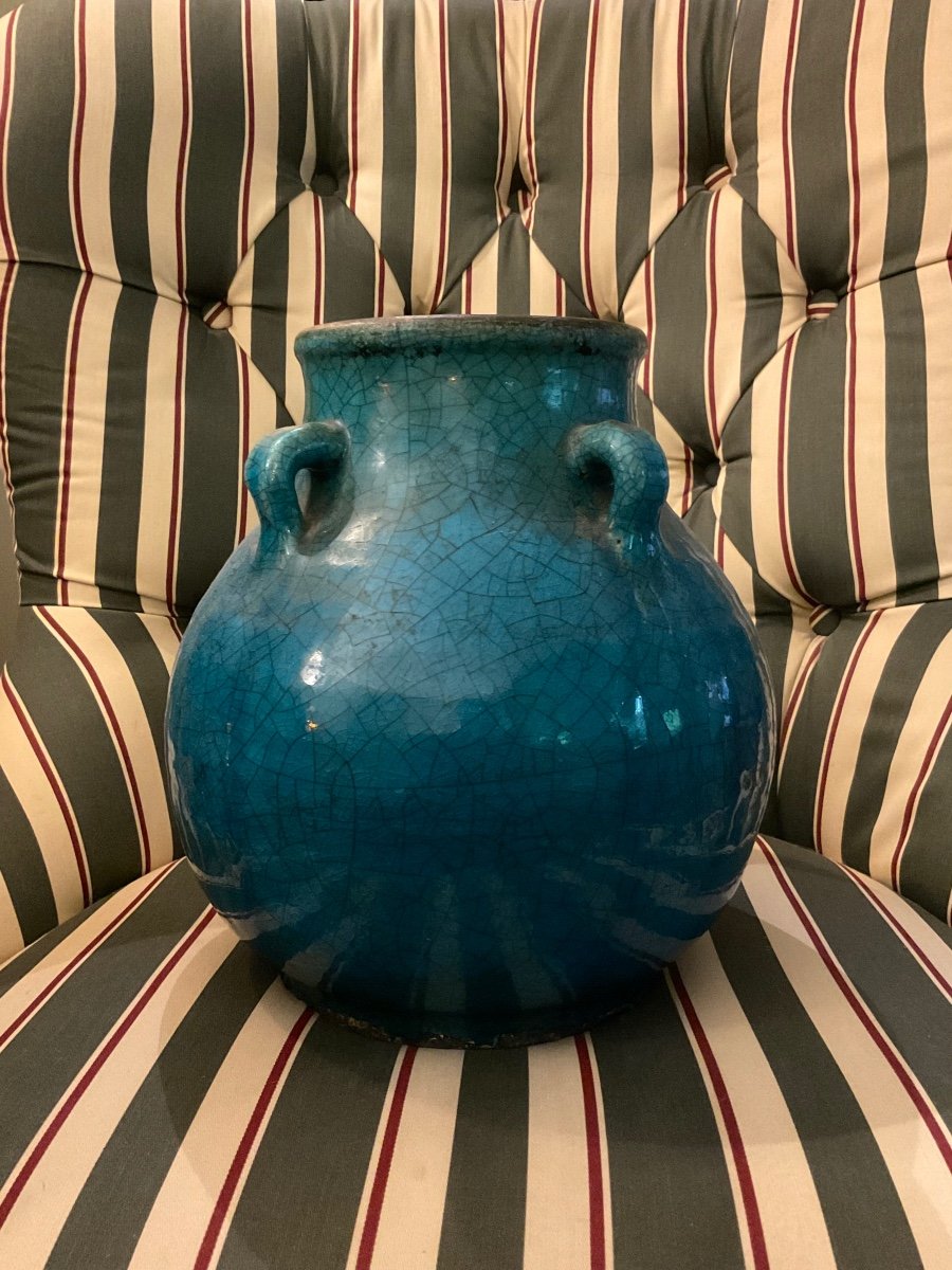 Late 19th Century: Vase, Near East.