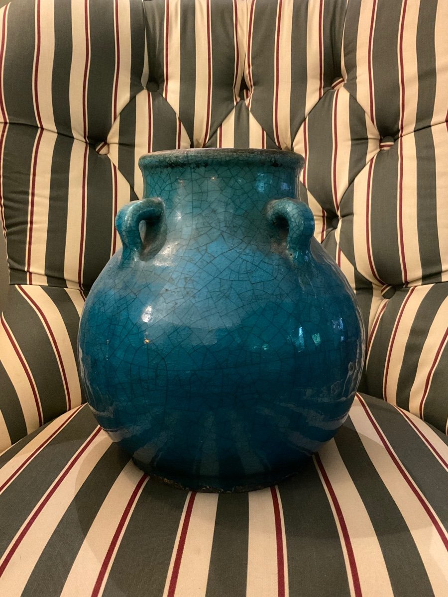 Fin XIXeme Siècle : Vase, Proche Orient.