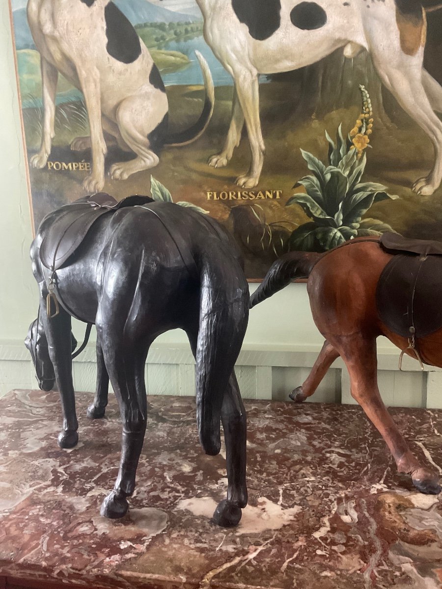 Two Leather Horses-photo-5