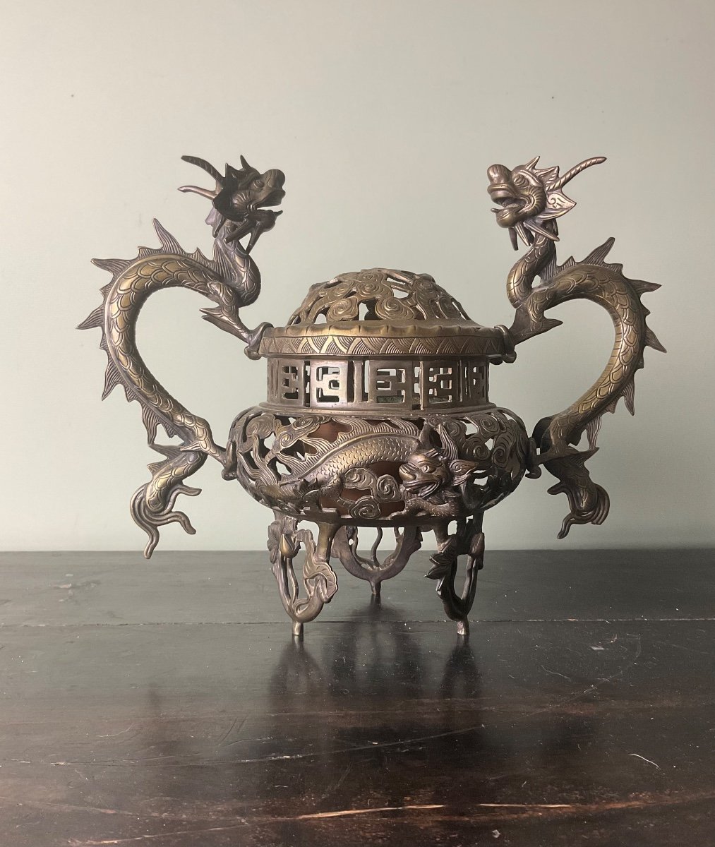 Chinese Perfume Burner