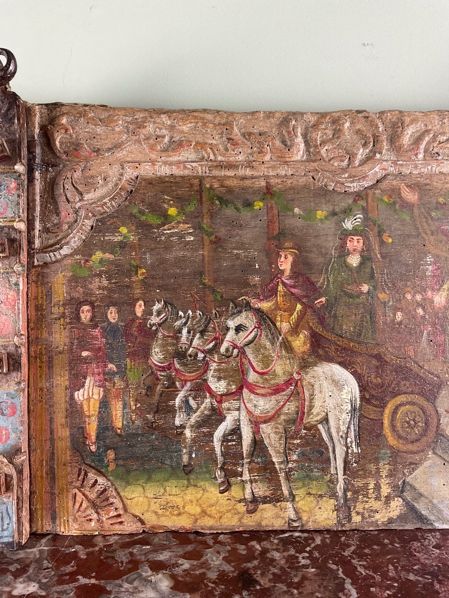 Sicilian Cart Panel -photo-1