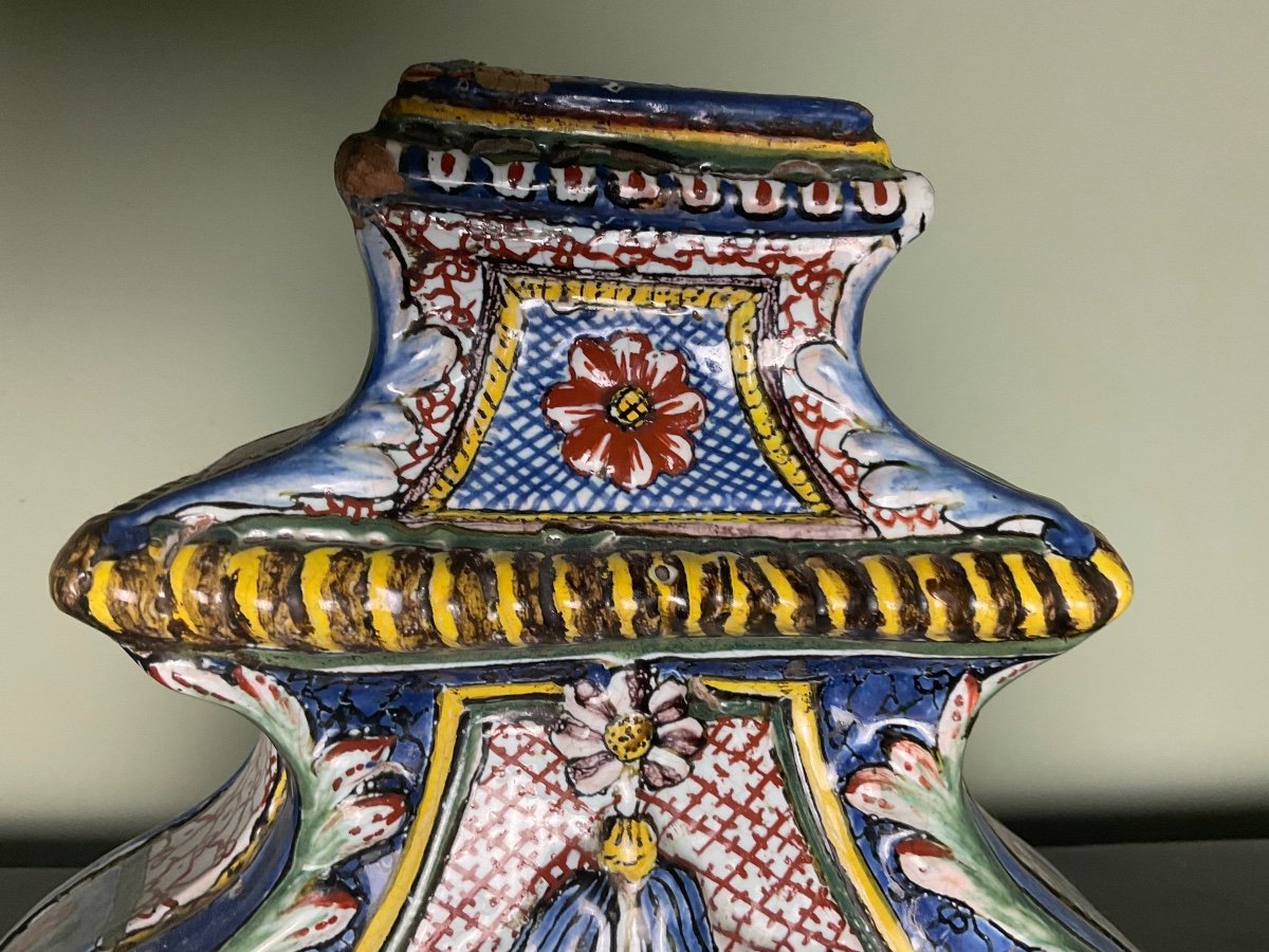 18th Century Ceramic Support -photo-8