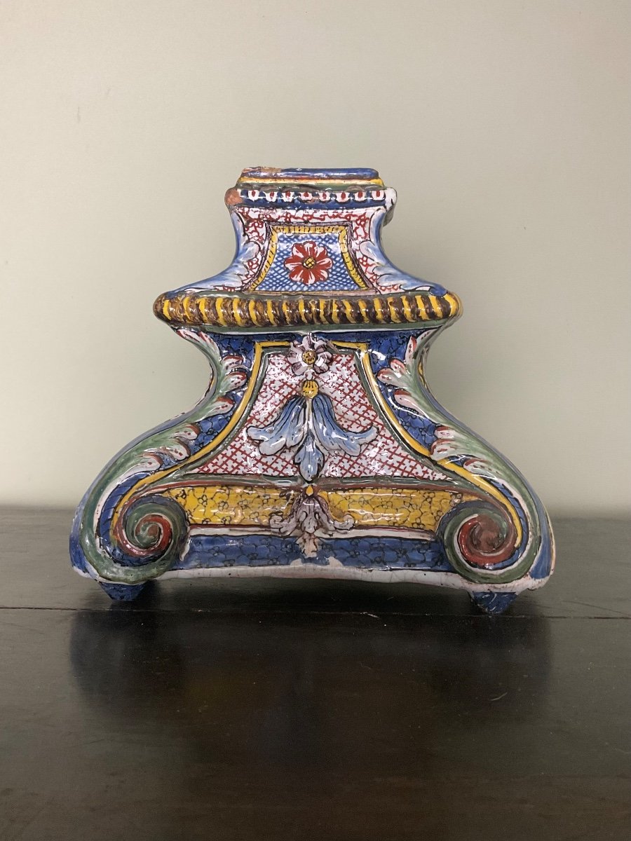 18th Century Ceramic Support 