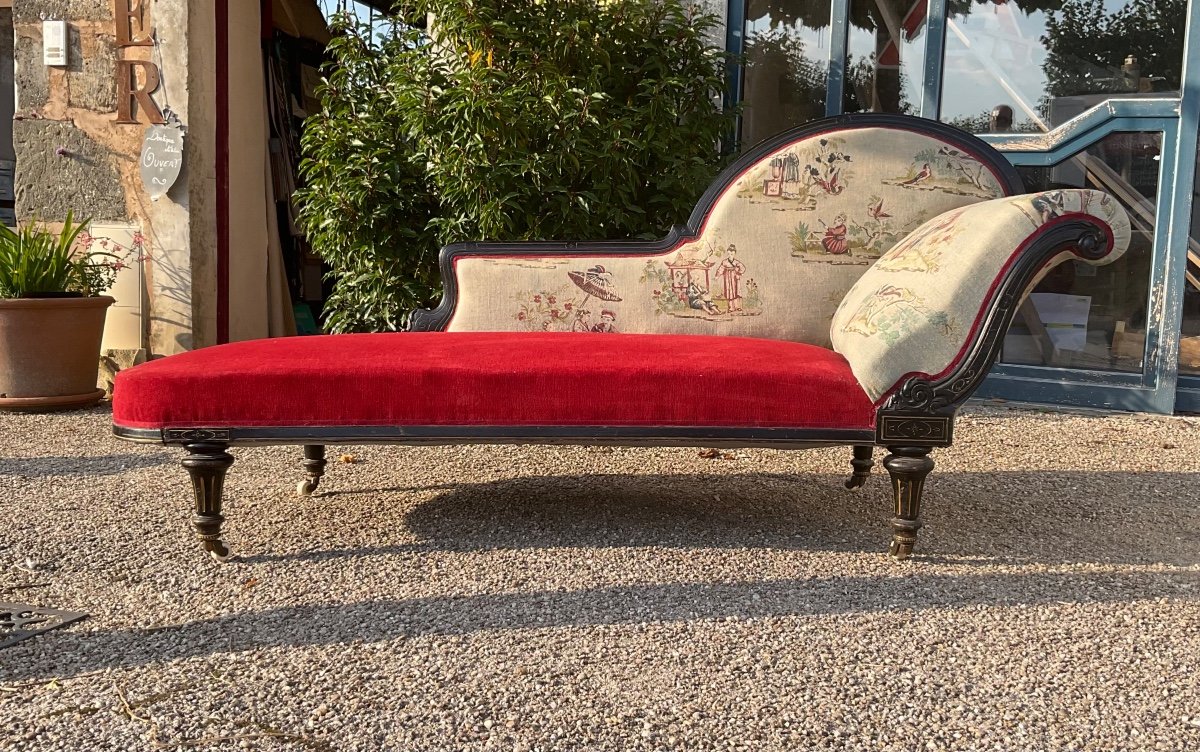 Napoleon III Period Daybed-photo-1