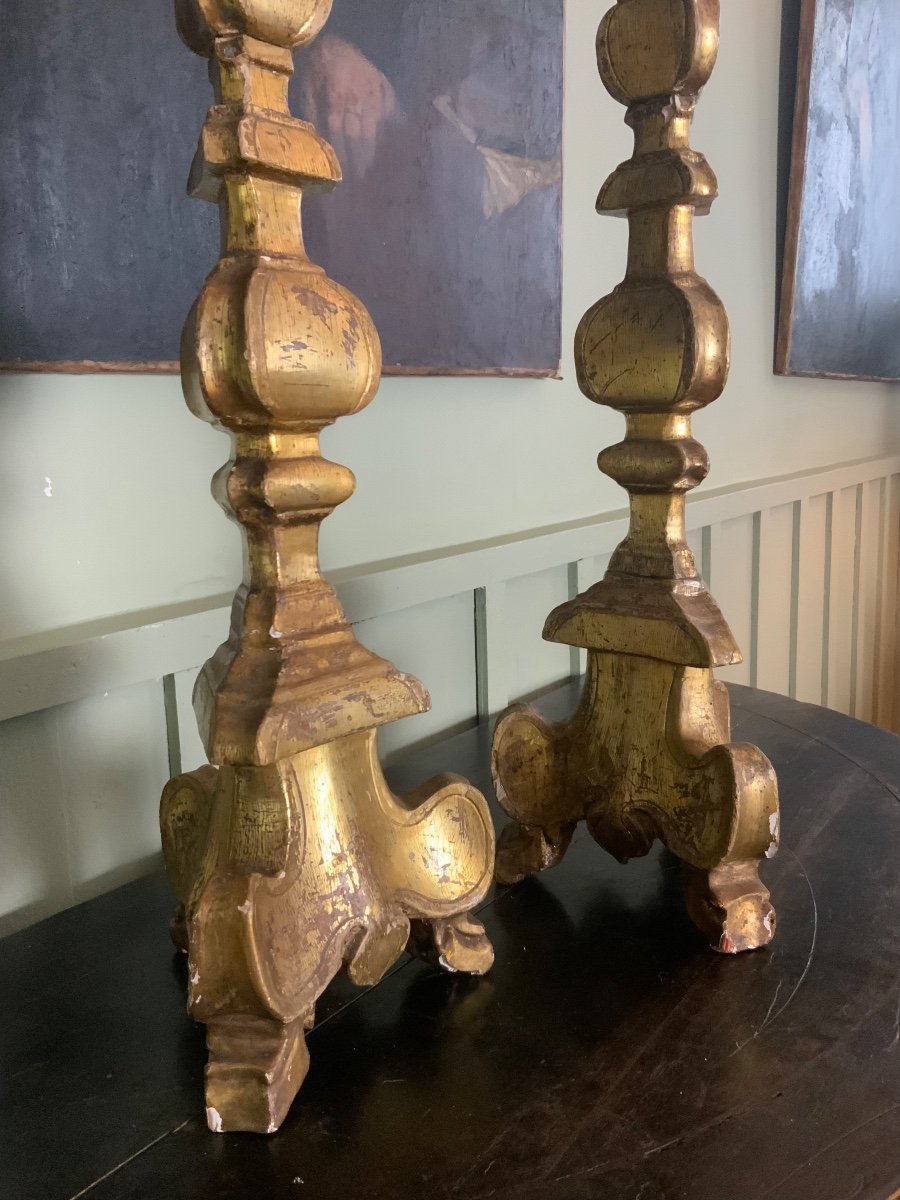 Pair Of Large Candlesticks-photo-4