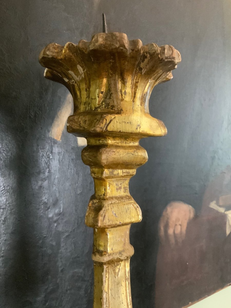 Pair Of Large Candlesticks-photo-2