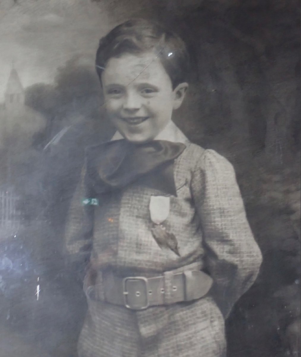 Full-length Portrait Of A Young Boy.-photo-3