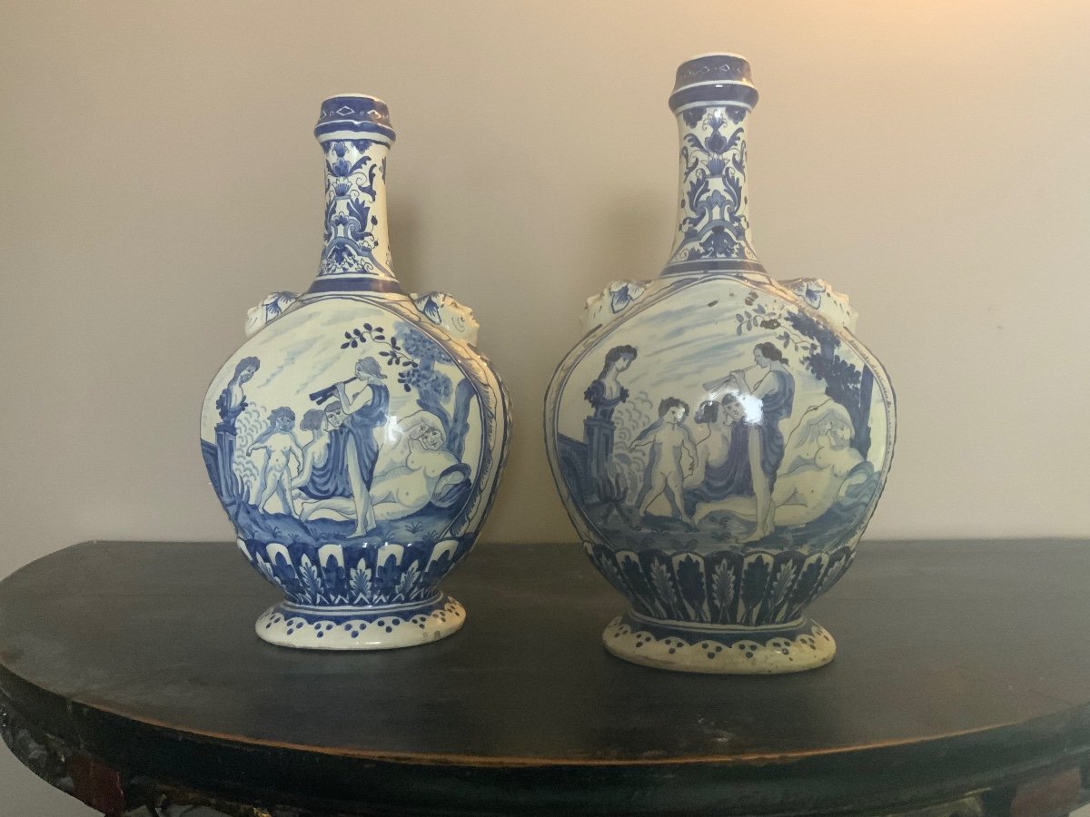 Two Vases Of Nevers-photo-2