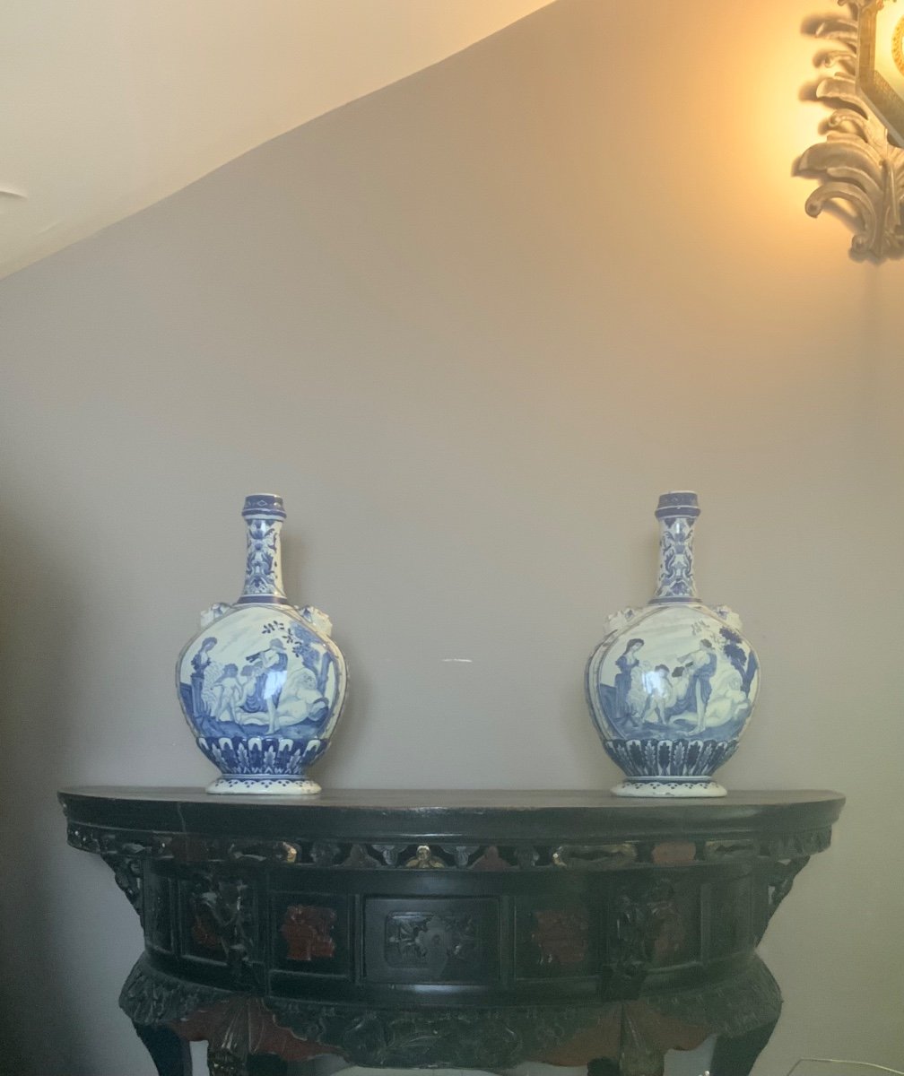 Deux Vases De Nevers-photo-3