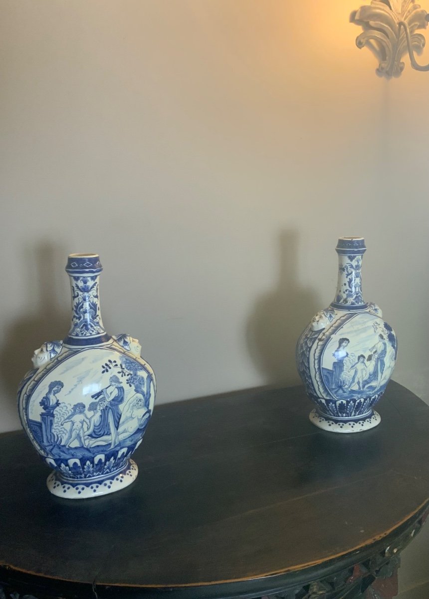 Deux Vases De Nevers-photo-4