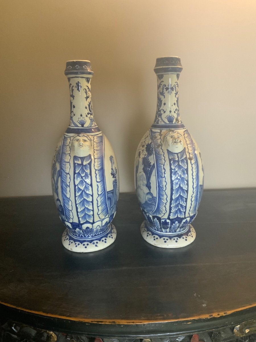 Deux Vases De Nevers-photo-5