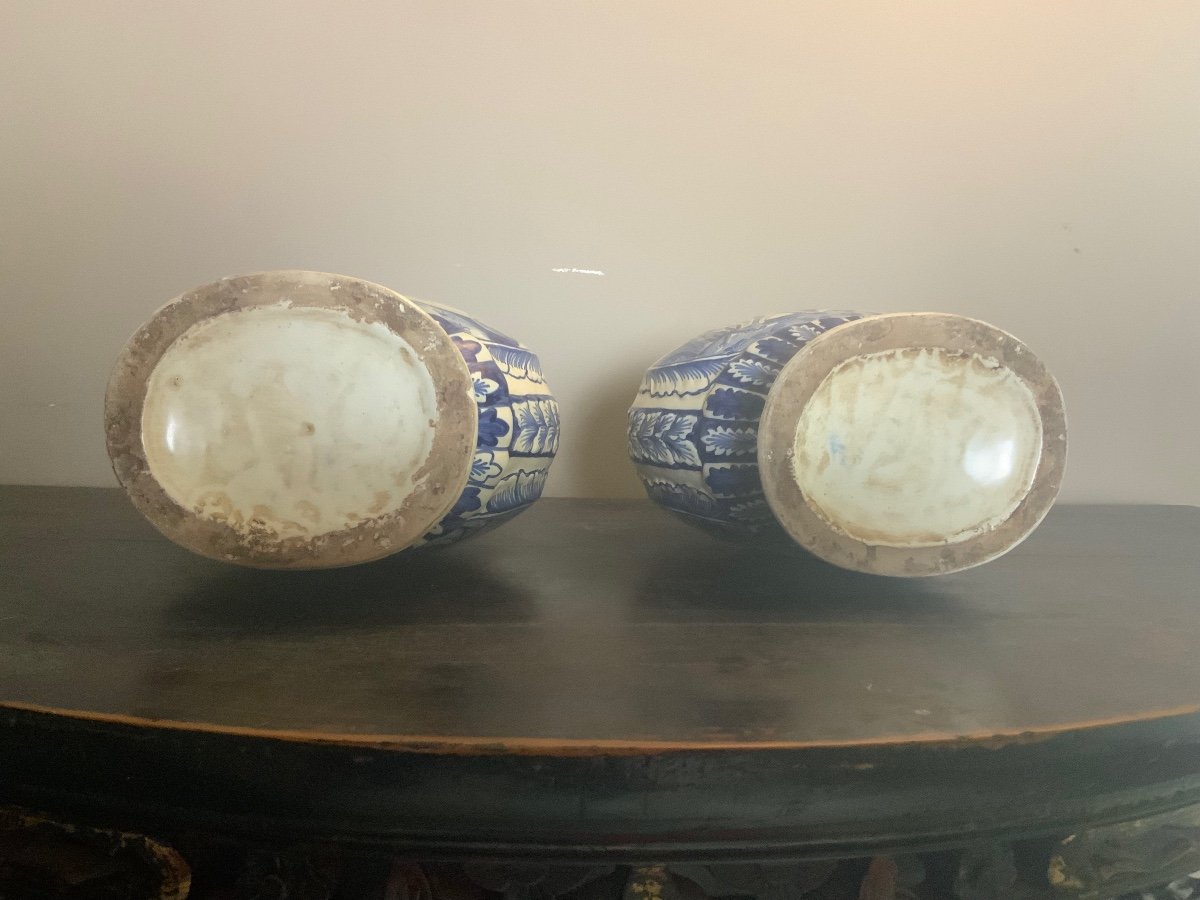 Deux Vases De Nevers-photo-8