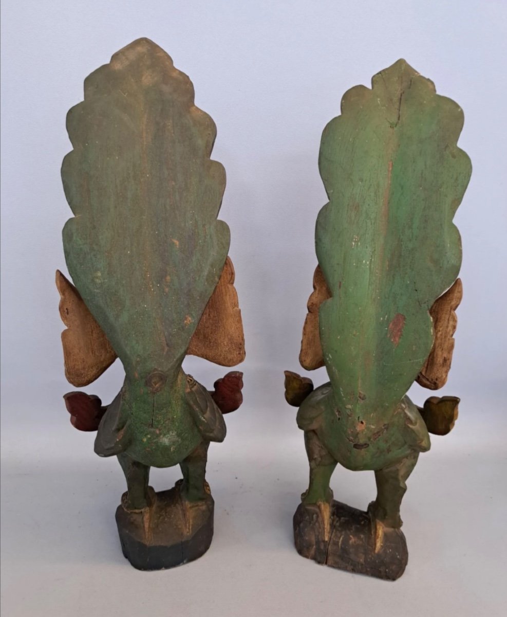 Pair Of Indonesian Deities -photo-4