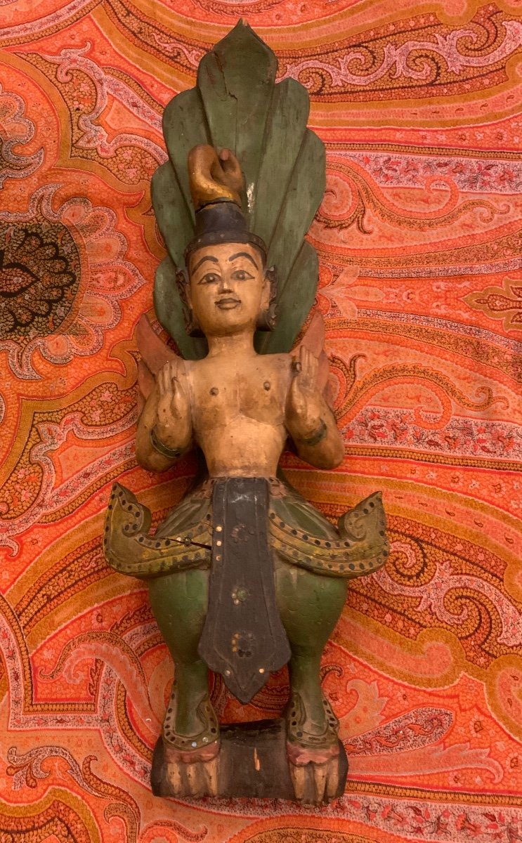 Pair Of Indonesian Deities -photo-1