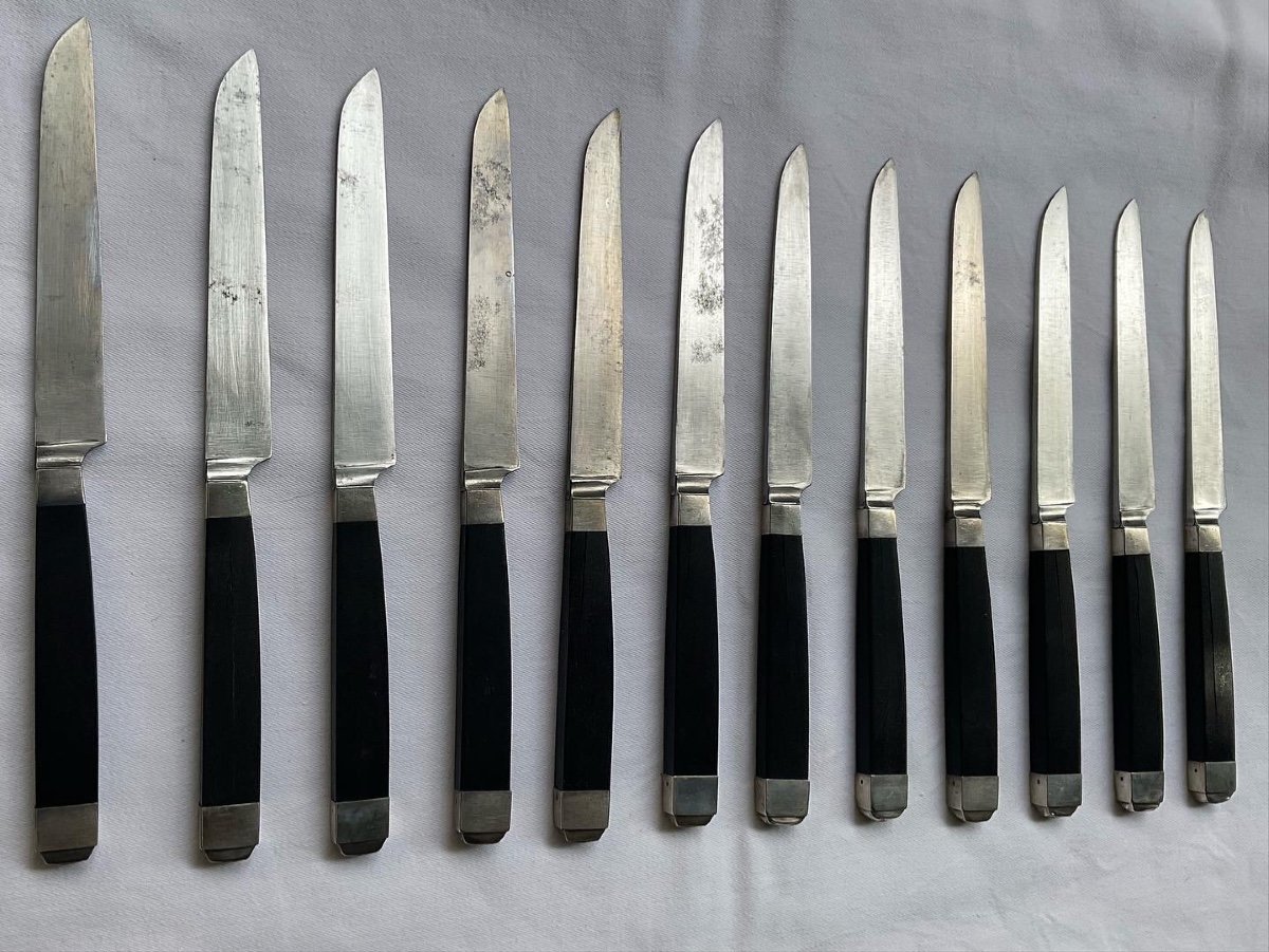 Twelve Grangeret Knives -photo-2