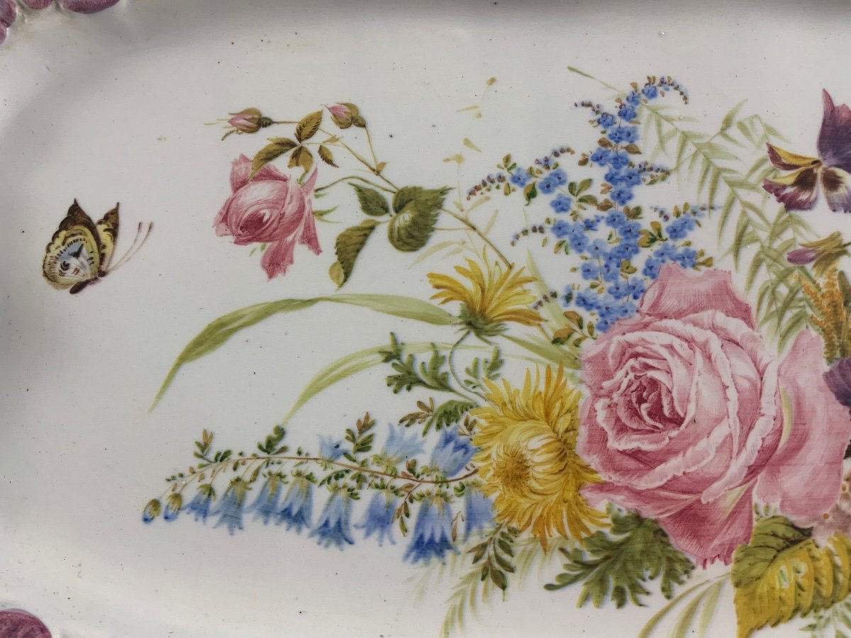 Large Nove Bassano Platter-photo-3