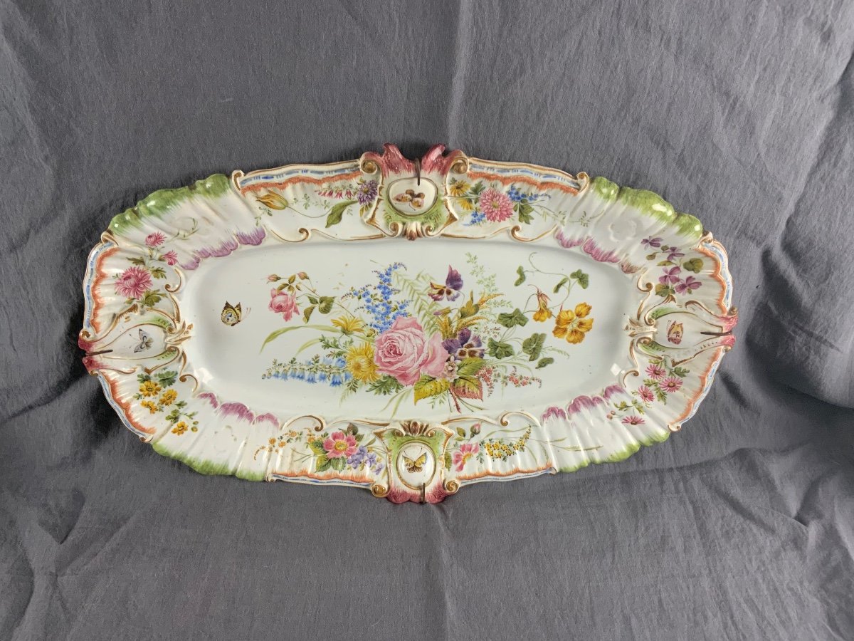 Large Nove Bassano Platter-photo-2