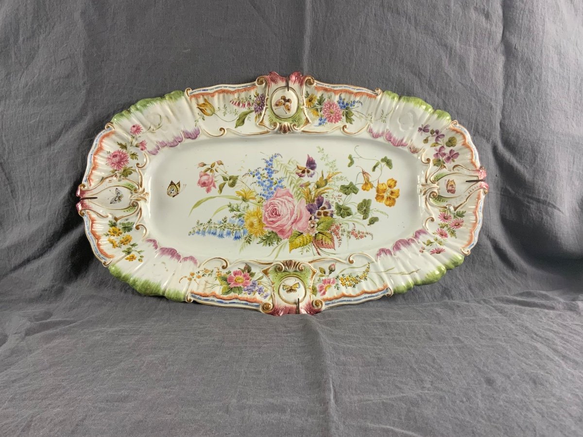 Large Nove Bassano Platter