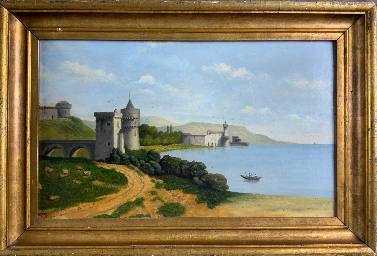 An Oil Attributed To Ernst Deger-photo-2