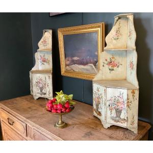 Pair Of 18th Century Corners