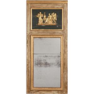 19th Century: A Trumeau.