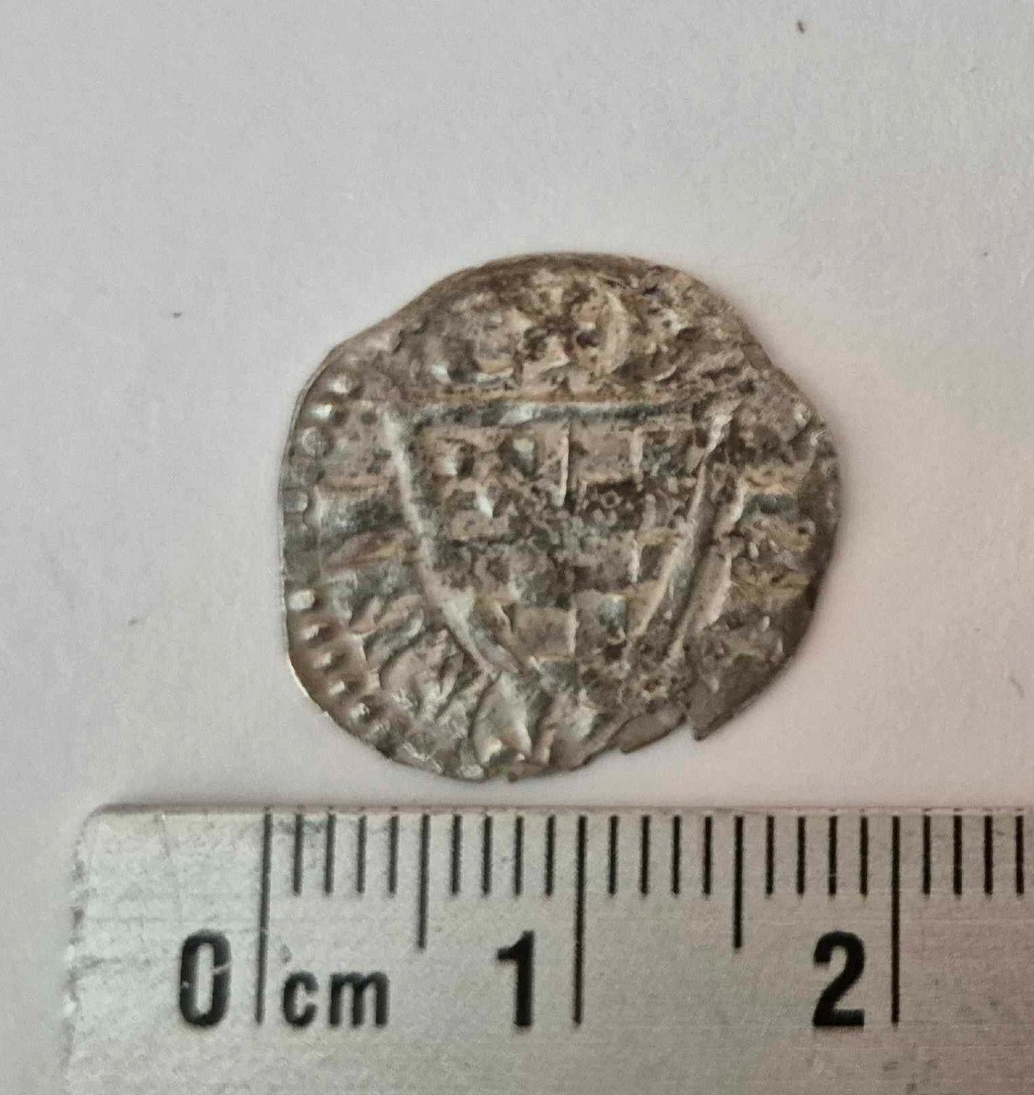 Duchy Of Brittany - Jean 1st Le Roux - Denier Coin From The 13th Century-photo-3