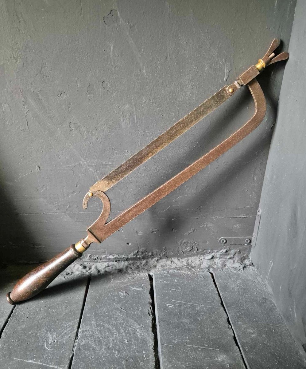 19th Century Amputation Saw-photo-3