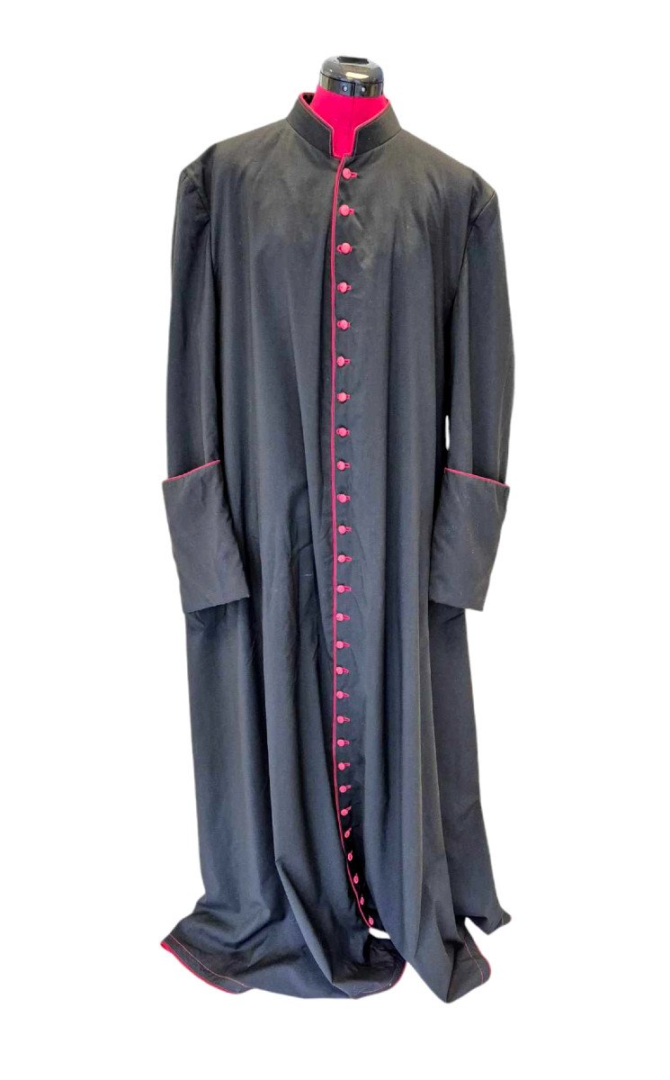 Soutane d'évêque - Vêtements liturgiques-photo-2