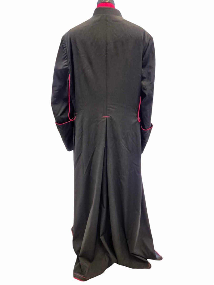 Bishop's Cassock - Liturgical Vestments-photo-3