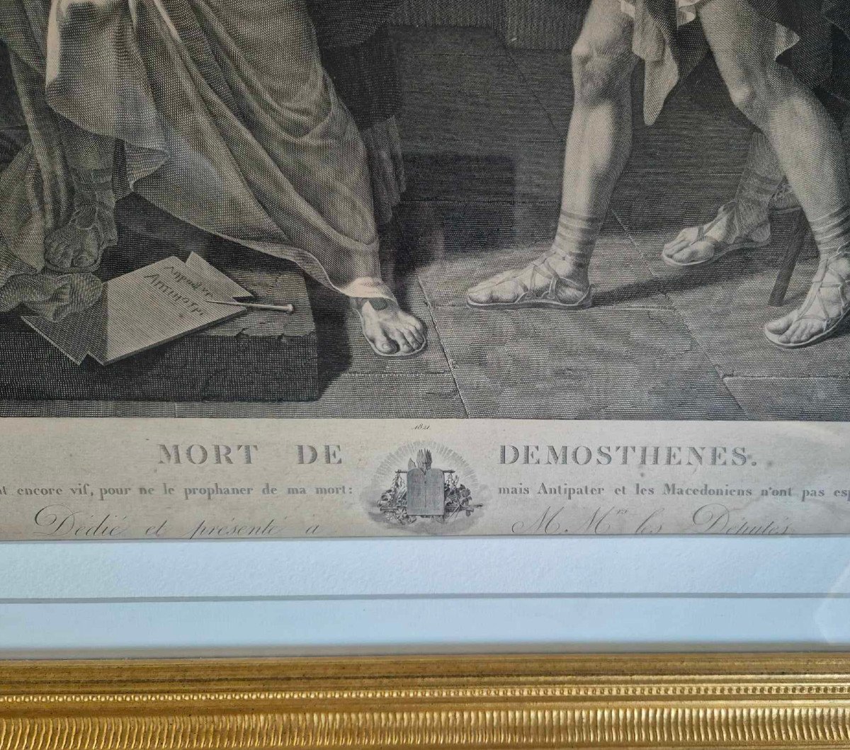 The Death Of Demosthenes 1821 -photo-3