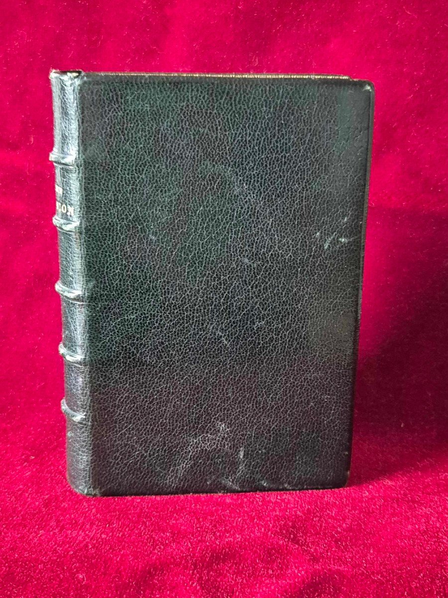 1882 - Green Morocco - First Communion Book-photo-4