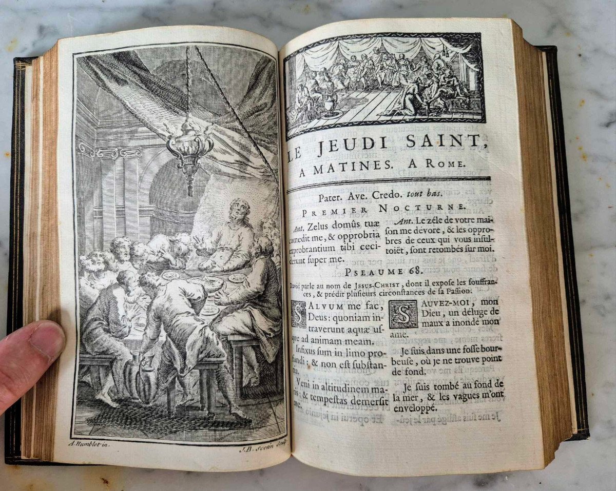 1764 - Holy Week Of The King's House - Engravings By Scotin-photo-1