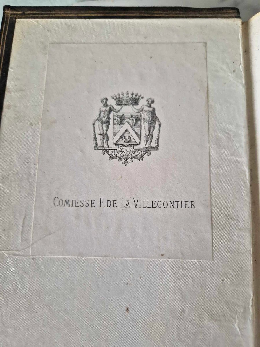 1764 - Semaine Sainte de la Maison du Roi - Gravures de Scotin-photo-4