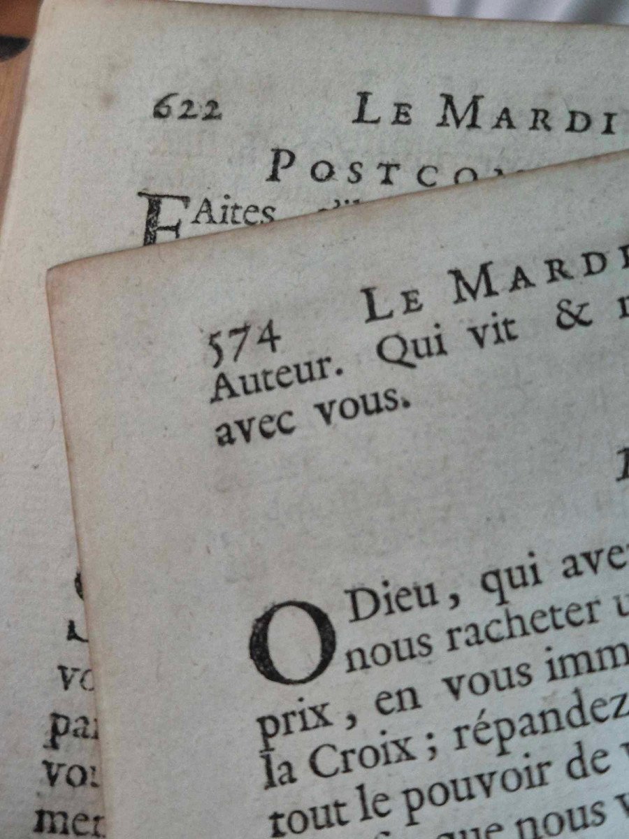 1764 - Semaine Sainte de la Maison du Roi - Gravures de Scotin-photo-7