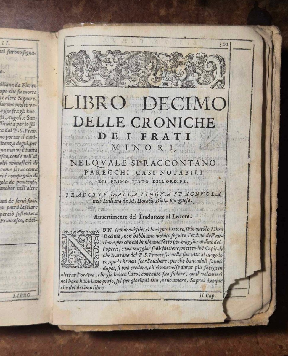 1582 - Marco Da Lisboa - Croniche Degli Ordini Institute-photo-5