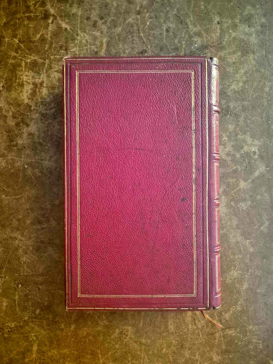 1688 - Psalms Of David - Old Religious Book-photo-3