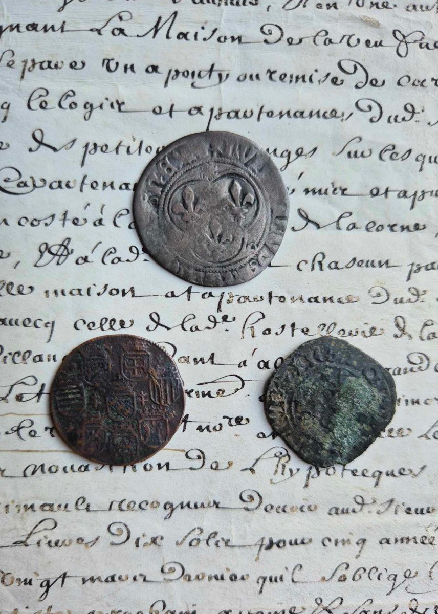 Feudal Coins 15th – 16th Century-photo-1