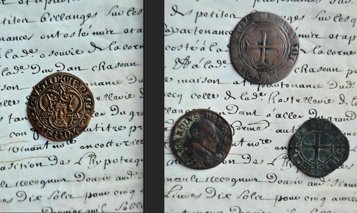 Feudal Coins 15th – 16th Century